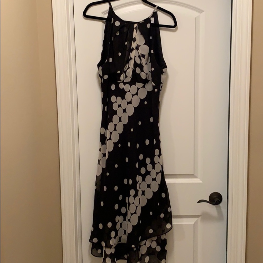 Maxi Polka Dot Dress